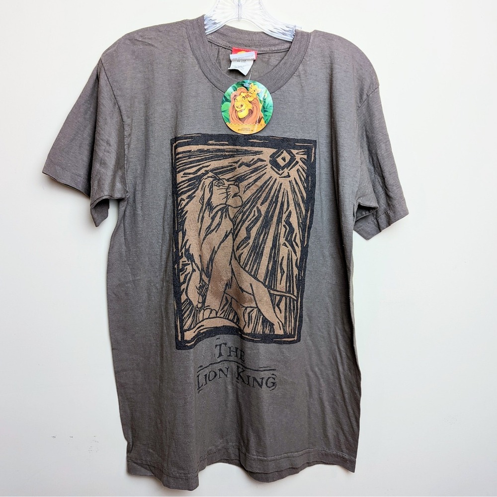 Lion King Simba Vintage Movie Promo Single Stitch NWT DS Disney 1994 Shirt